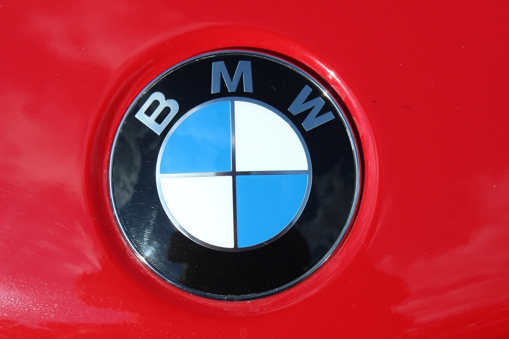 BMW car logo, location unknown